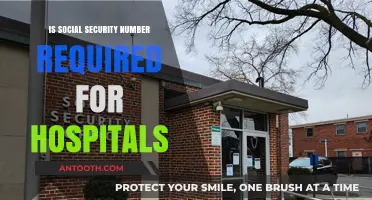 Social Security Numbers: Hospital Admission Requirements?
