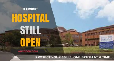 Is Somerset Hospital Still Open? Current Status and Updates