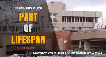 South County Hospital: A Lifespan Affiliate?