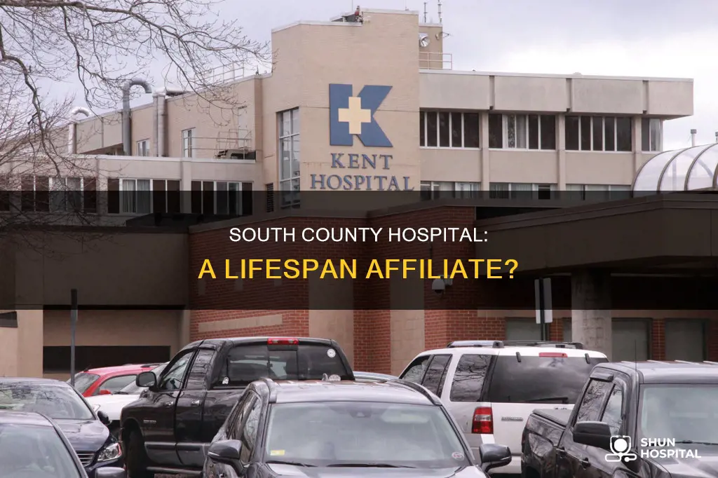 is south county hospital part of lifespan