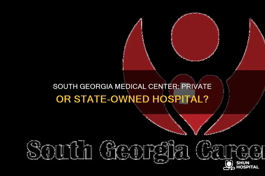 is south georgia medical center a private or state hospital