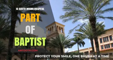 Baptist Health South Florida: South Miami Hospital Affiliation