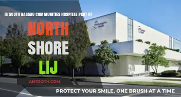 Is South Nassau Communities Hospital Affiliated with North Shore LIJ?