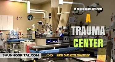 South Shore Hospital: A Trauma Center?