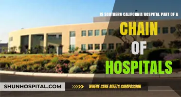Is Southern California Hospital Affiliated with a Larger Chain?