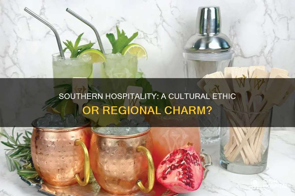 is southern hospitality an ethic