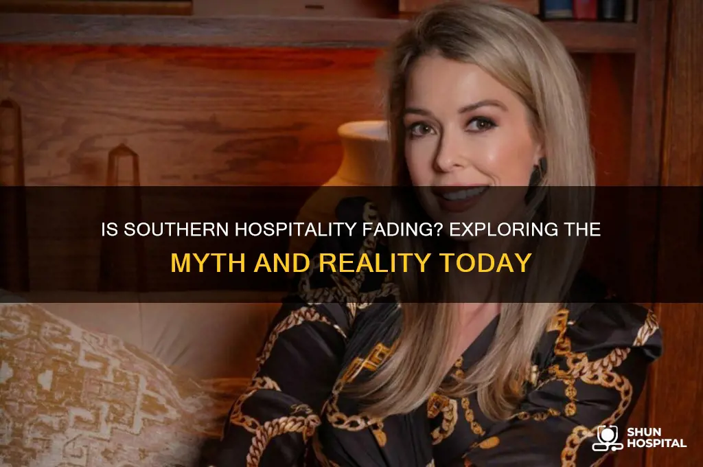 is southern hospitality cancelled