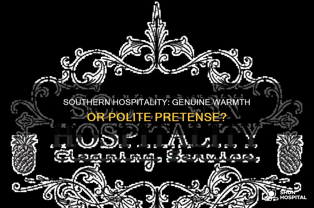 is southern hospitality fake