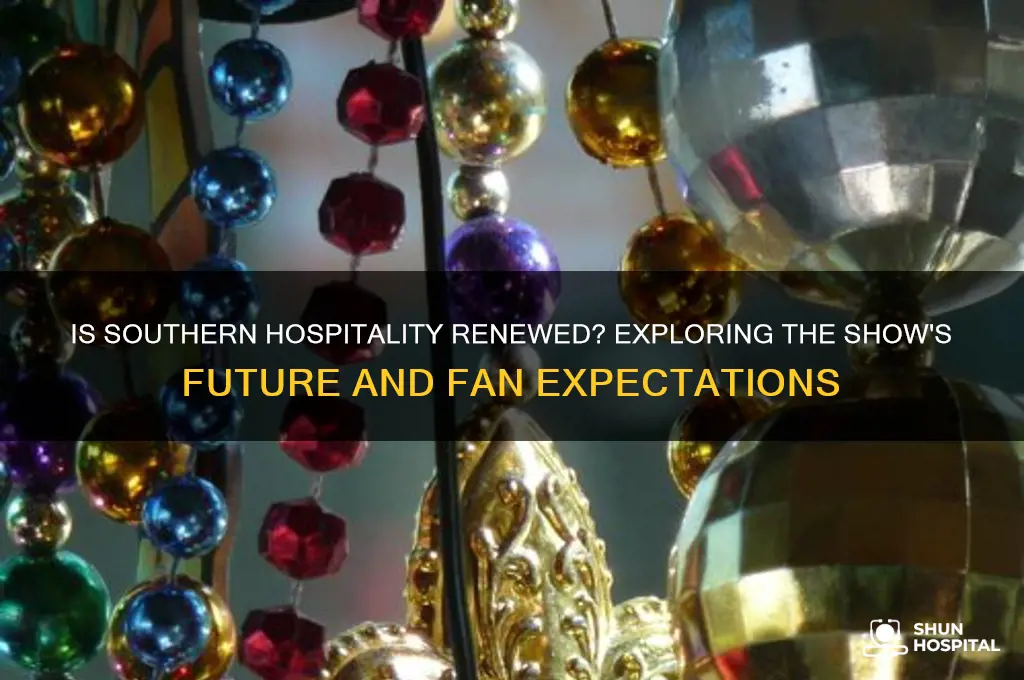 is southern hospitality renewed