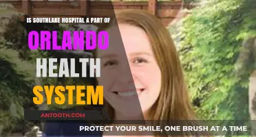Is Southlake Hospital Affiliated with Orlando Health System?