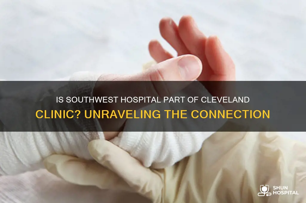 is southwest hospital cleveland clinic