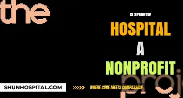 Is Sparrow Hospital a Nonprofit? Uncovering Its Financial and Community Impact