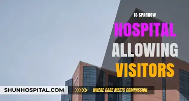 Sparrow Hospital Visitor Policy: Current Guidelines and Restrictions Explained