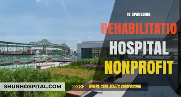 Is Spaulding Rehabilitation Hospital a Nonprofit Organization?