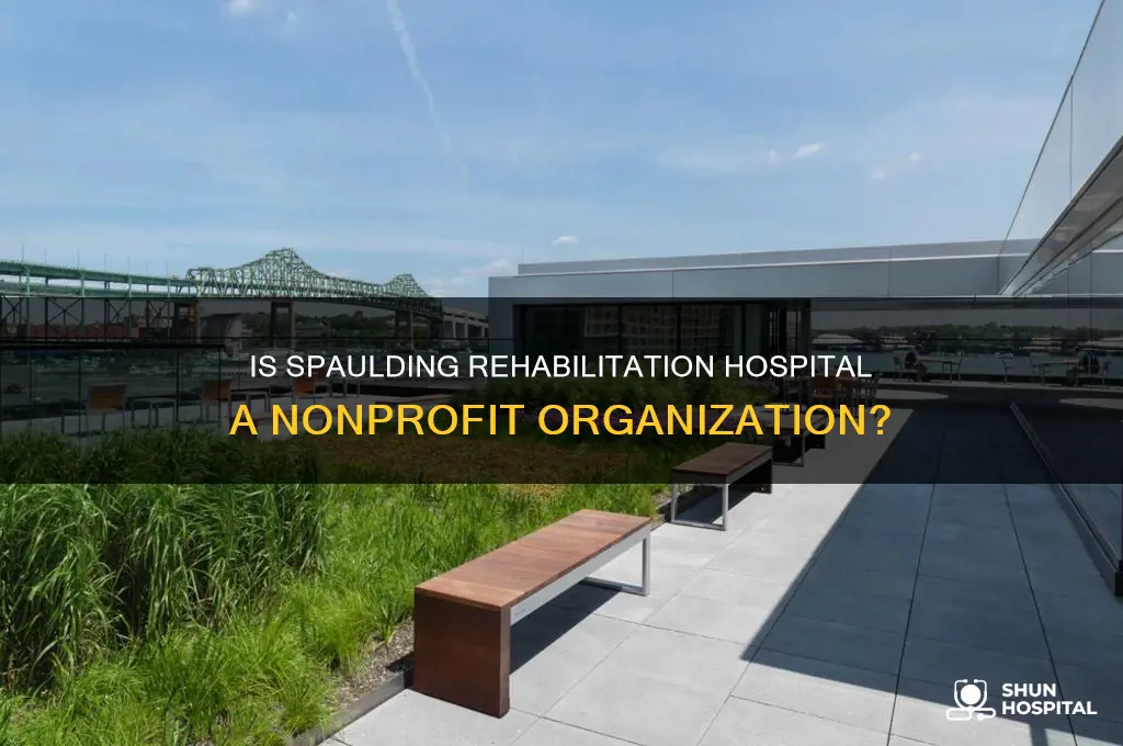 is spaulding rehabilitation hospital nonprofit