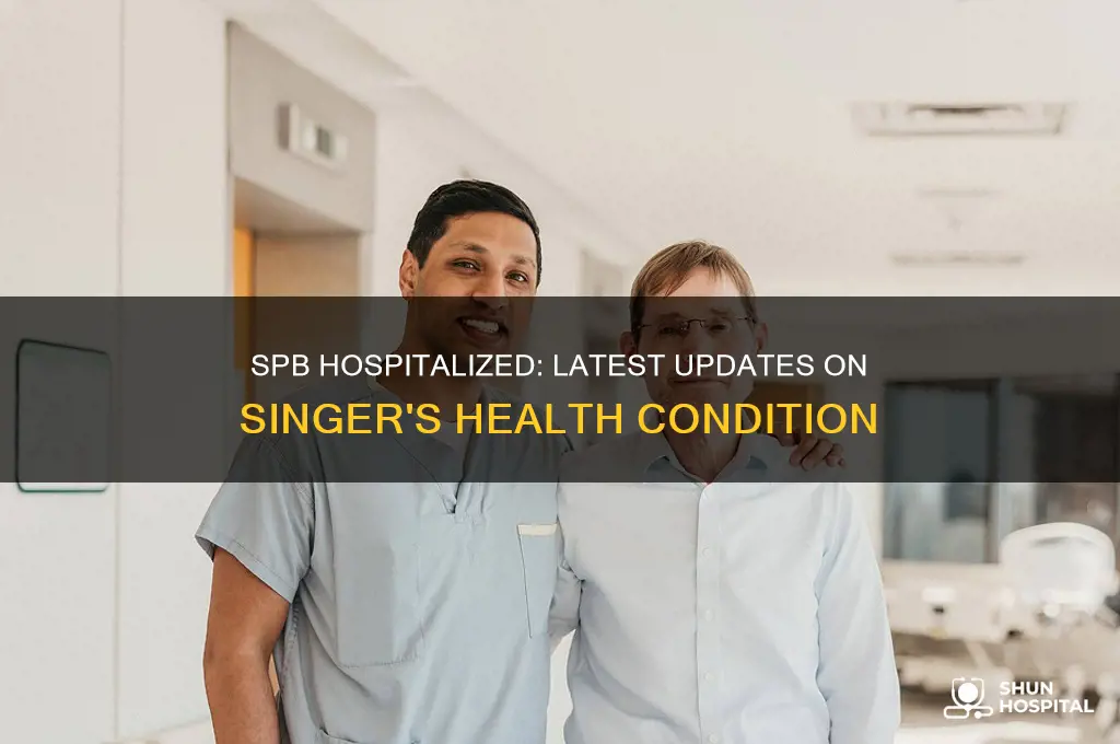 is spb in hospital