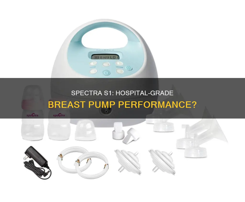 is spectra breast pump s1 hospital grade