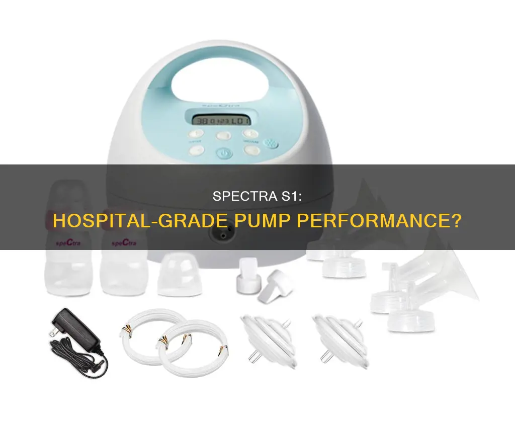 is spectra s1 a hospital grade pump