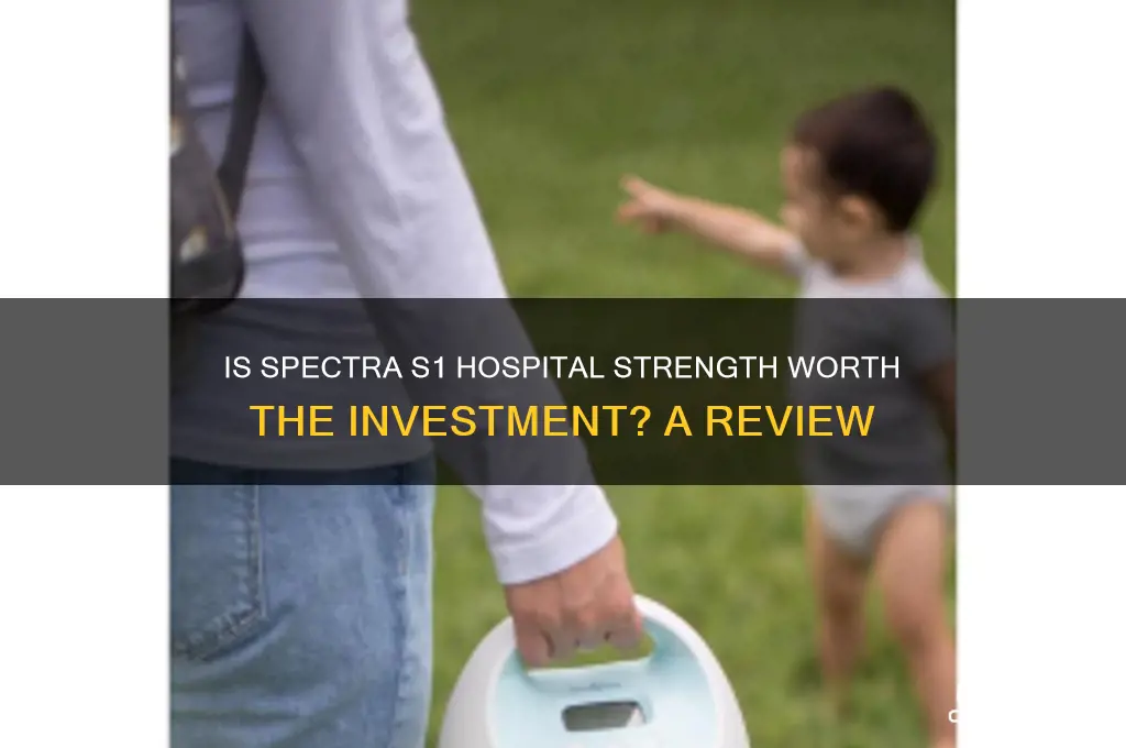 is spectra s1 hospital strength