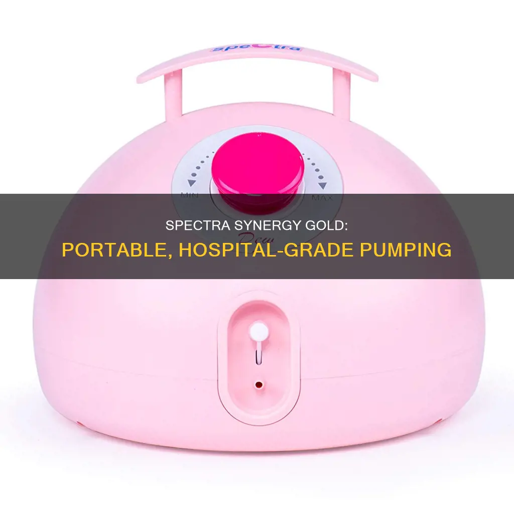 is spectra synergy gold portable hospital grade