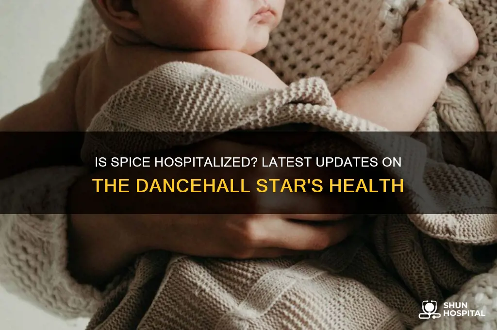 is spice hospitalized