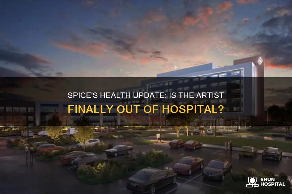 is spice out of hospital