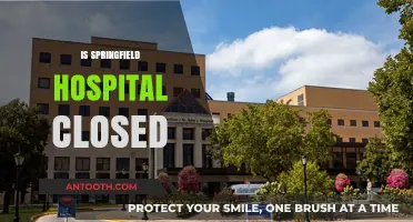 Is Springfield Hospital Closed? Latest Updates and Community Impact