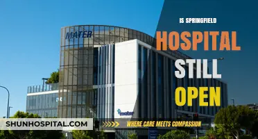 Is Springfield Hospital Still Open? Current Status and Updates