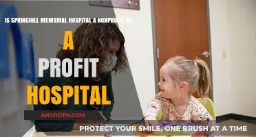 Springhill Memorial Hospital: Nonprofit or For-Profit Status Explained