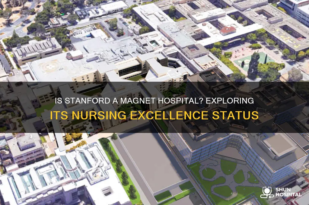 is stanford a magnet hospital
