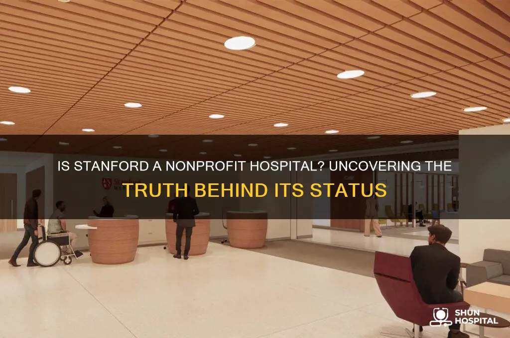 is stanford a nonprofit hospital