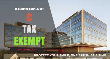 Stanford Hospital's Tax-Exempt Status: 501(c) Implications