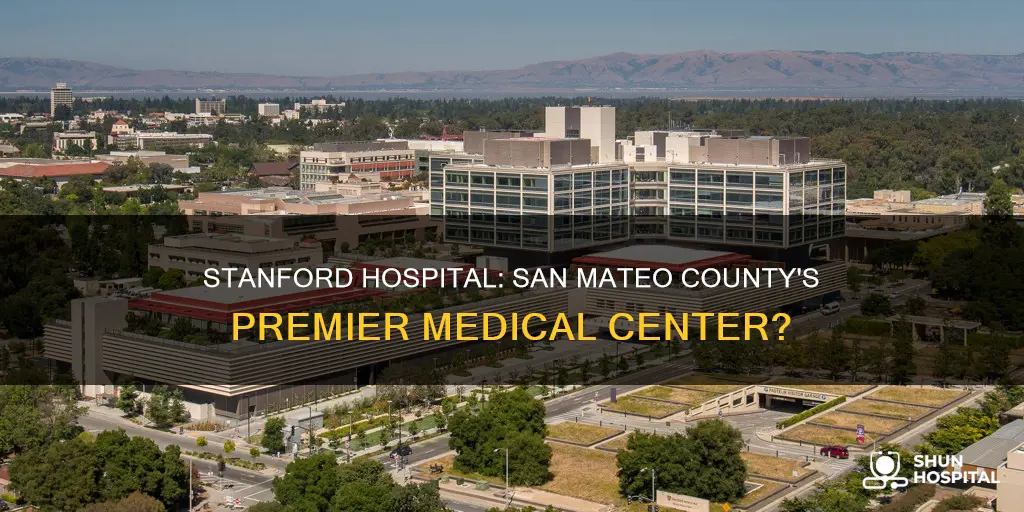 is stanford hospital in san mateo county