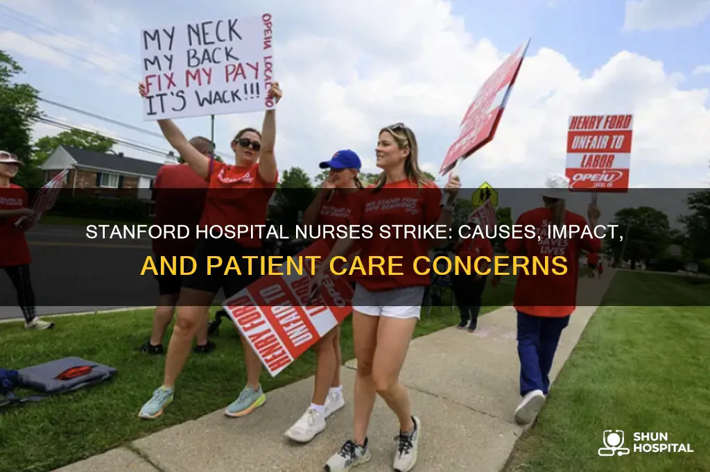 is stanford hospital nurses strike