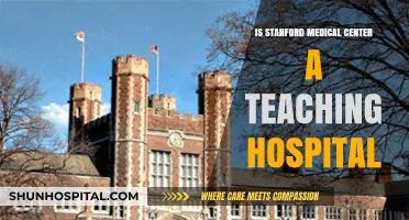Stanford Medical Center: A Teaching Hospital?