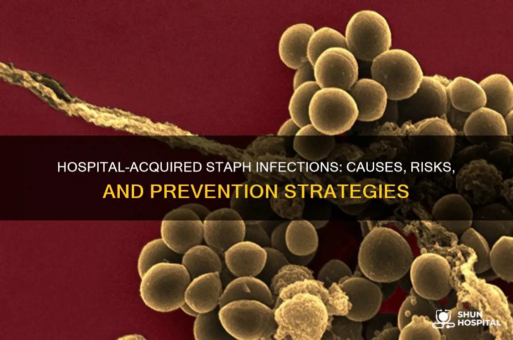 is staph hospital acquired