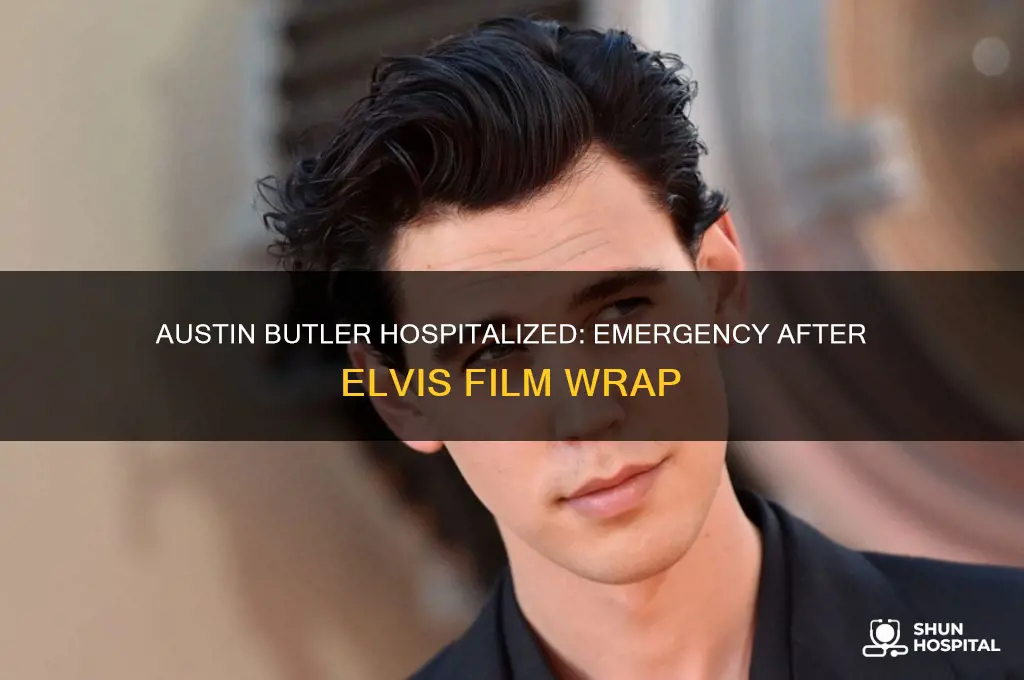 is star austin butler was emergency hospitalized after filming