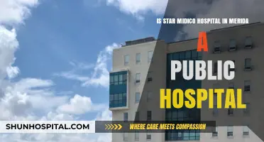 Is Star Médica Hospital in Mérida a Public Facility?