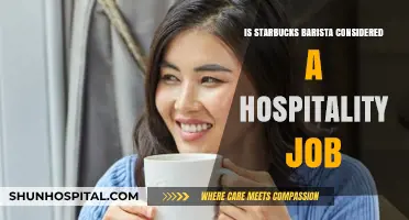 Hospitality at Starbucks: Barista Job Classification