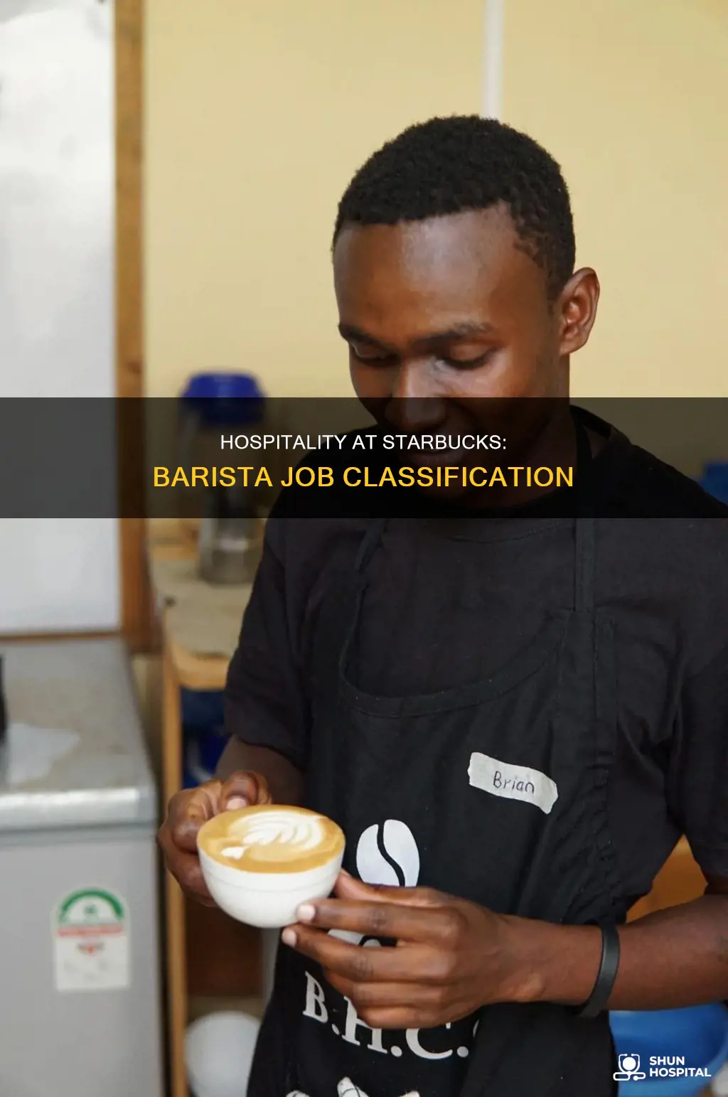 is starbucks barista considered a hospitality job