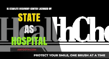 Is Starlite Recovery Center a State-Licensed Hospital? Facts Revealed