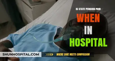 State Pension: Paid in Hospital?