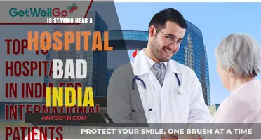 Hospital proximity: Boon or Bane for Indians?