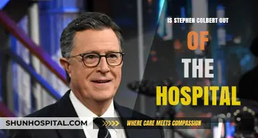 Colbert's Health Update: Out of Hospital?