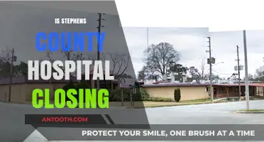 Stephens County Hospital Closure: What’s Happening and What’s Next?