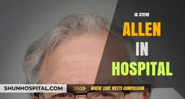 Steve Allen's Health Update: Is He Hospitalized?