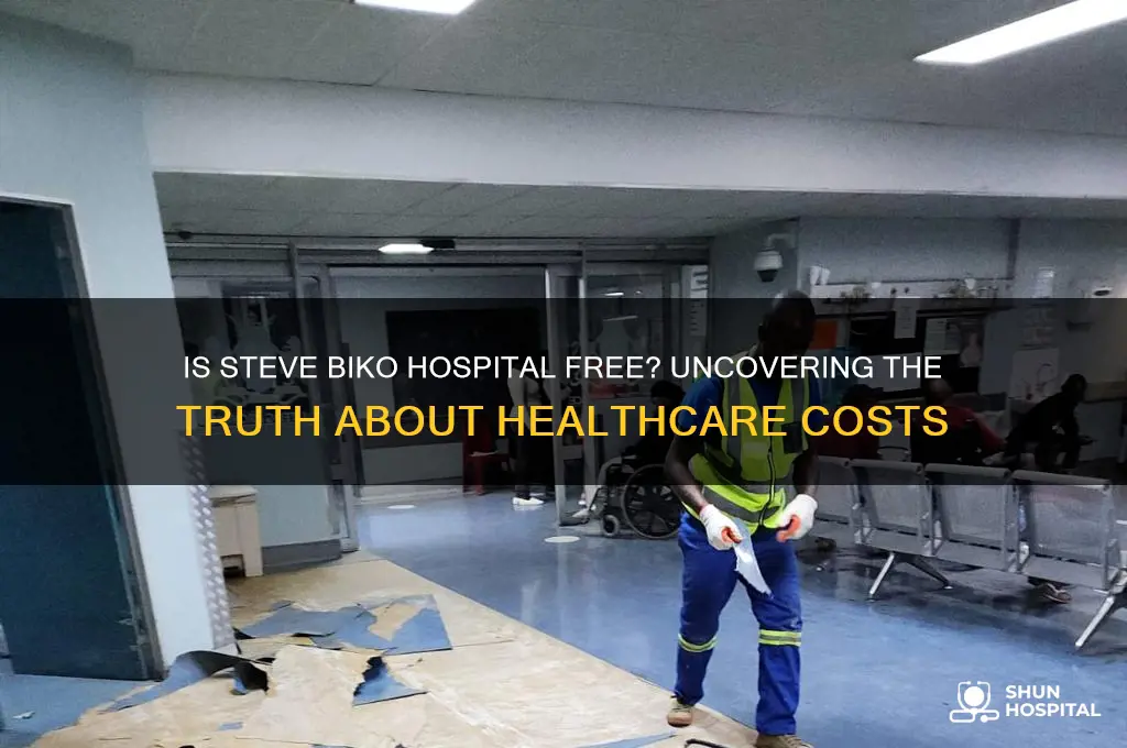 is steve biko hospital free