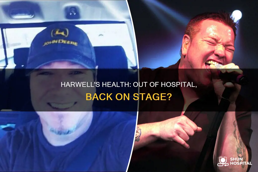 is steve harwell out of the hospital