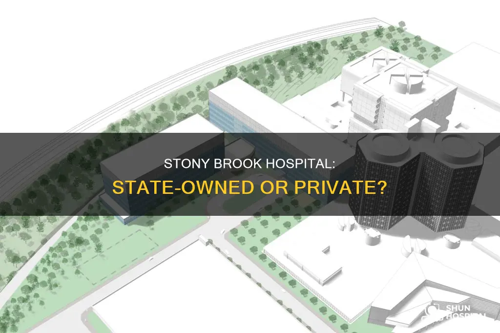 is stony brook hospital a state hospital