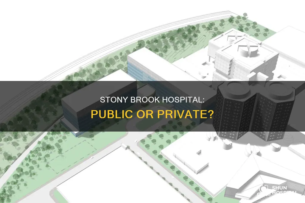 is stony brook hospital public or private